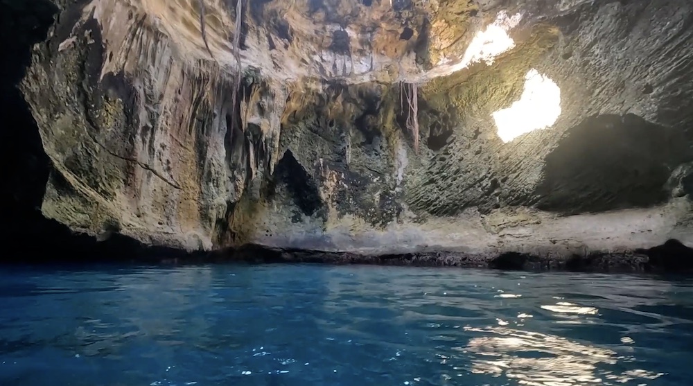 Thunderball Grotto Compass Cay
